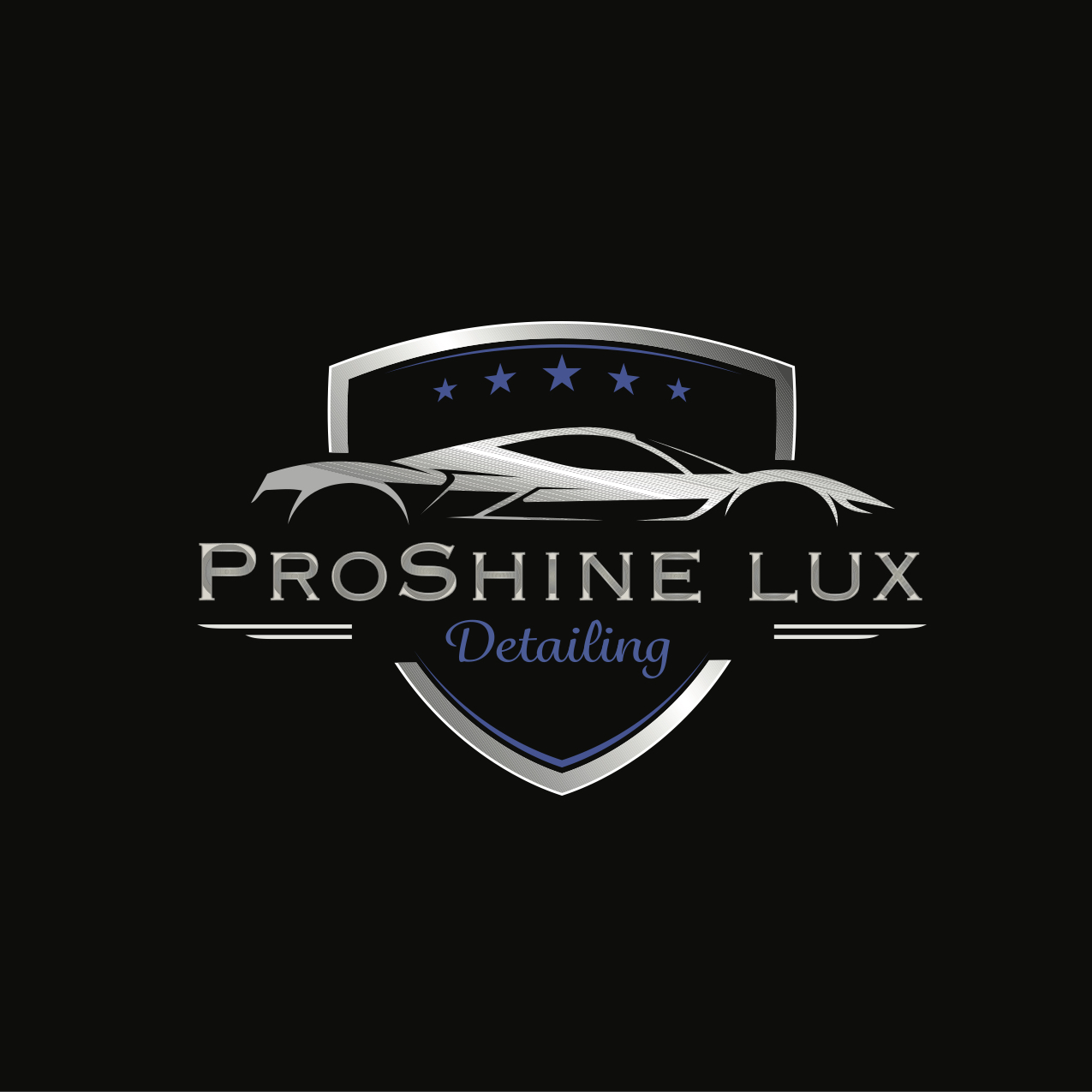 ProShine Lux Detailing logo